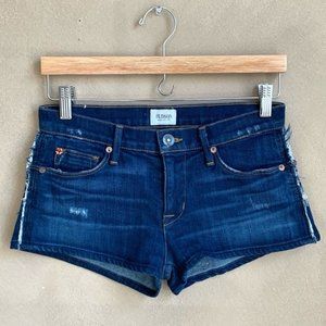 NEW✨Hudson Amber Raw Edge Shorts